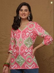 Anouk Rustic Women Abstract Printed Kurti