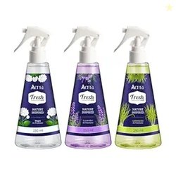 Aerra Mogra, Lavender, Lemongrass Air Freshener Spray Combo, 3x250ml