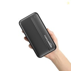 Amazon Basics 20000 mAh Power Bank | 22.5W Fast Charging | Dual Output
