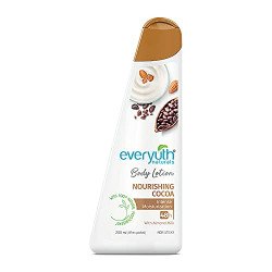 Everyuth Naturals Nourishing Cocoa Body lotion 200ml for men & women |