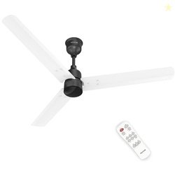 Polycab Wizzy Plus 1200mm 5-Star BLDC, Remote Ceiling fan for Living R