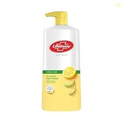 Lifebuoy Lemon & Aloe Bodywash | 12hr deo fresh | Fights body odour ge