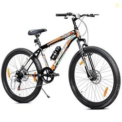 Leader Beast 26T Multispeed (7 Speed) Mountain Bike with Front Suspens