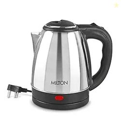 Milton Euroline Go Electro 1.5 Stainless Steel Electric Kettle, 1.5 Li