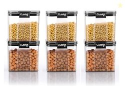 Clazkit Air Tight Lock & Lock Containers Storage Set For Kitchen, Pant