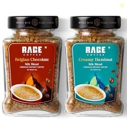 Rage Coffee Silk Blend Instant Coffee | Belgian Chocolate & Creamy Haz