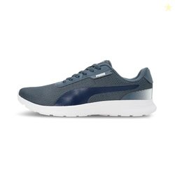 PUMA | Razz Men's Running Shoes | Evening Sky-Persian Blue-White | 11U