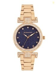 Giordano 3 Hand Mechanism Analog Wrist Watch for Women Water Resistant