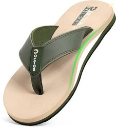 DOCTOR FEEL SOFT Orthopedic Comfort Slippers for Men | Soft Footbed Me