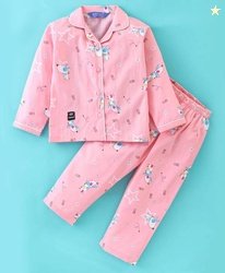 ULTRINA Baby Boys & Baby Girls Night Suit Set Multicolor Self D...