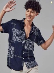 Snitch Slim Fit Casual Shirt