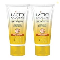 Lacto Calamine Ubtan Face Wash for Glowing Skin | Natural Face Wash wi