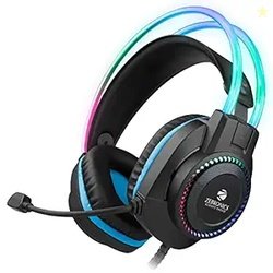 Zebronics Jet PRO Premium Wired Gaming On Ear Headphone with LED for H