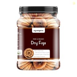 AYUORGANIX Afghani Anjeer 415gm | Medium Size Figs Rich Source of Vita
