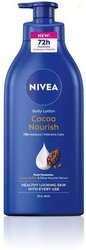 NIVEA Cocoa Nourish, Moisturizer Body Lotion, Coconut O...