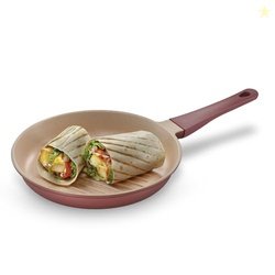 Prestige 24cm Omega Die-Cast Non-Stick Grill Pan | 3-Layer Coating | D