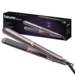 Beurer HS 15 Hair Straightner with ceramic coated plates | Compact Des