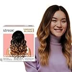 Streax HC Highlighting Kit Blonde Hair Colour, Vibrant Blonde 220g 12 gm Box