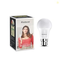 Goldmedal WOW 15W B22 Base LED Bulb For Home & Office | 230 Degree Lig