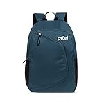 Safari Hexa 21 Ltrs Small Standard 3 Compartment Backpack | Water Resistant- Blue