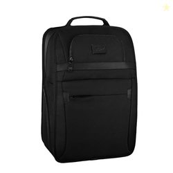 F Gear Arvion 22L Premium Black Laptop Backpack with USB & Type-C Char