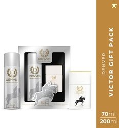 DENVER Sporting Club-Victor Gift Set Deodorant Spray -...