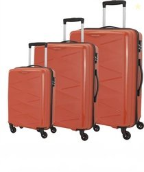 Kamiliant by American Tourister Hard Body Set of 3 Luggage 4 Wheels -