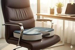 Eder Care 2 Years Warranty Orthopedic Coccyx Cushion for Hip, Tailbone