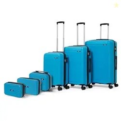Megatron Family Set of 6 Pcs | Set of 3 Trolley Bag (20/24