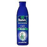 Parachute Advansed Gold Biotin & Coconut Hair Oil | Deep Nourishment for Fuller Hair| No Paraben or Silicone | 300ml