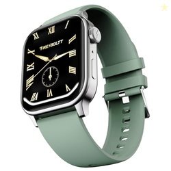 FireBoltt Rise Smart Watch 1.85 HD Display with Bluetooth Calling, AI