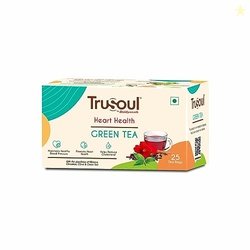 TruSoul By Baidyanath Natural Herbal Heart and Health Green Tea, Benef