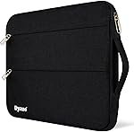 Dyazo Water Resistant Laptop Sleeve | Laptop Case Cover for 15 Inches(38cm),15.6 Inch(39.6cm) Laptops & Notebook (Black)