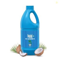 Bajaj 100% Pure Coconut Oil 900ml | Made with Premium Grade 1 Quality