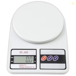 Btag SF-400 Digital Kitchen Weighing Scale | 10Kg x 1g Precision | Foo