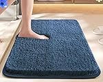 Home Doormat 2500 GSM Microfiber Super Soft Anti Skid Water Absorbent and Machine Washable Luxury Mats for Bathroom,Kitchen,Entrance (40cm x 60cm, Pack of 1)