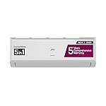 Godrej 1.5 Ton 3 Star, 5 Years Comprehensive Warranty, AI Powered, 5-In-1 Convertible Cooling, Inverter Split AC (Copper, Model, Heavy duty cooling at 52 Â°C, AC1.5T EI 18P3T WZT 3S, White)