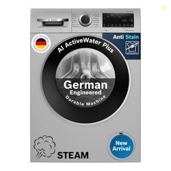Bosch 10kg 5 Star Anti Stain & AI Active Water Plus Fully Automatic Fr