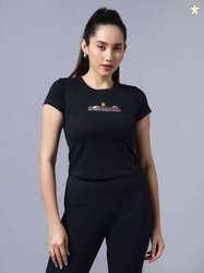 Converse Women Skull Logo T-Shirt