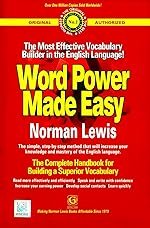 Word Power Made Easy – RED COVER â¢ Original and Authorized â¢ The Most Effective Vocabulary Builder In the English Language â¢ Over One Millions Copies sold worldwide â¢ With Self Preparation Test, useful for all English exams â¢ Latest 2024 Edition