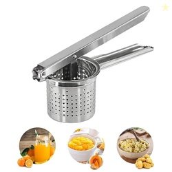Imaashi Multipurpose Food Press & Ricer - Make Smooth Mashed Potatoes,