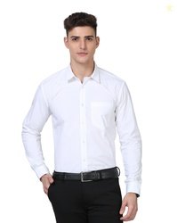 Scott International Shirt for Men | Solid Full Sleeves Wrinkle Free Me