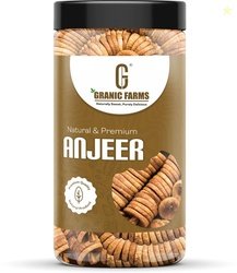 Granic Farms Dried Afghani Anjeer|Premium Figs) Dried Anjeer| Fig...mo
