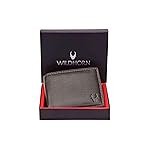 WildHorn Rfid Protected Leather Wallet For Men, Brown