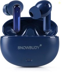 snowbudy Atome Bluetooth Earbuds, 42+Hrs Playtime, HD Call IPX 4....mo