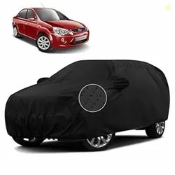 Sulfar 100% Waterproof Car Body Cover Compatible with Mirror for Ford