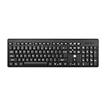 HP K160 Wireless Keyboard/Quick Comfy accurate/12 Fn Shortcut Keys/Plug and Play USB/ 3 Years Warranty