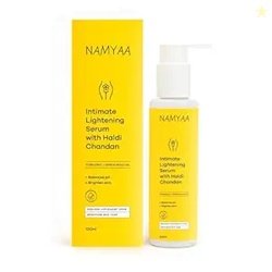 Namyaa Advanced Haldi Chandan Intimate Serum For Intimate Area | Helps