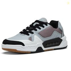 Campus Men's OG-30 Sneakers L.Gry/L.Mauve - 10UK/India