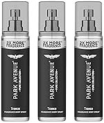 Park Avenue Pure Collection Trance Fragrance Body Spray for Men, 135ml (Pack of 3)